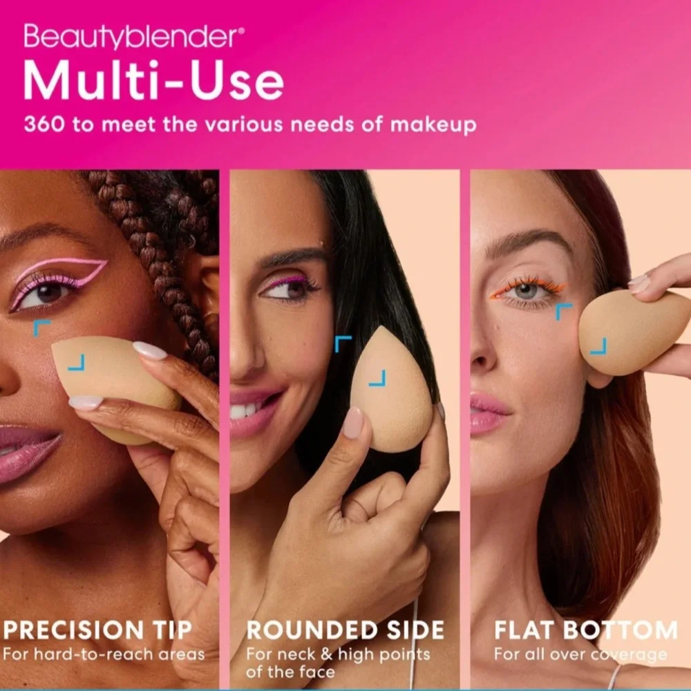 BEAUTYBLENDER BESTIES BRONZE LIMITED-EDITION 4-PIECE STARTER SET